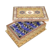  لقمه مخلوط پسته و بادام 28 درصد گز کرمانی - 450 گرم636158340321f582100